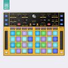 Doto Design Skin DDJ-XP1 FULL COLORS Dark Yellow