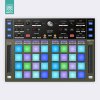 Doto Design Skin DDJ-XP1 FULL COLORS Army Green