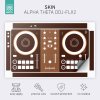 Doto Design Skin DDJ-FLX2 Mash-Up Espresso