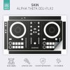 Doto Design Skin DDJ-FLX2 DAY & NIGHT Black