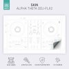 Doto Design Skin DDJ-FLX2 DAY & NIGHT White