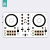 Doto Design Skin DDJ-FLX2 DAY & NIGHT White
