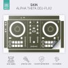 Doto Design Skin DDJ-FLX2 FULL COLORS Army Green