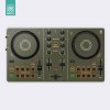 Doto Design Skin DDJ-FLX2 FULL COLORS Army Green