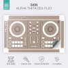 Doto Design Skin DDJ-FLX2 FULL COLORS Stone Beige