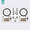 Doto Design Skin DDJ-FLX2 FULL COLORS White