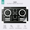 Doto Design Skin DDJ-FLX2 FULL COLORS Black