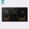 Doto Design Skin DDJ-FLX2 FULL COLORS Black