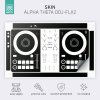 Doto Design Skin DDJ-FLX2 COLORS DVS White