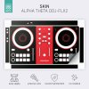 Doto Design Skin DDJ-FLX2 COLORS DVS Red
