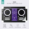 Doto Design Skin DDJ-FLX2 COLORS DVS Purple