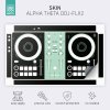 Doto Design Skin DDJ-FLX2 COLORS DVS Aquamarine