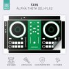 Doto Design Skin DDJ-FLX2 COLORS DVS Green