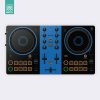Doto Design Skin DDJ-FLX2 COLORS DVS Blue