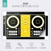 Doto Design Skin DDJ-FLX2 COLORS DVS Yellow