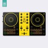 Doto Design Skin DDJ-FLX2 COLORS DVS Yellow
