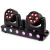 BeamZ Fuze Twin LED Wash moving head bar