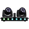 BeamZ Fuze Twin LED Wash moving head bar