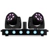 BeamZ Fuze Twin LED Wash moving head bar
