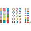Sennheiser EW-D Color Coding Set