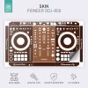 Doto Design Skin DDJ-800 Mash-Up Espresso