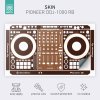 Doto Design Skin DDJ-1000 RB Mash-Up Espresso