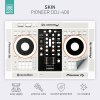 Doto Design Skin DDJ-400 Mash-Up Retro Modern