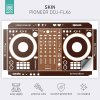 Doto Design Skin DDJ-FLX6 Mash-Up Espresso