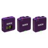 Rode Wireless GO (Gen 3) purple