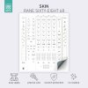 Doto Design Skin Sixty-Eight 68 FULL COLORS White