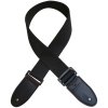 Soundsation Poly Guitar Strap Black