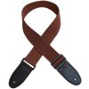 Soundsation Poly Guitar Strap Brown