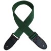 Soundsation Poly Guitar Strap Green