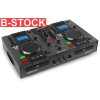 69316 vonyx cdj450 twin top cd mp3 usb player mixer with bt
