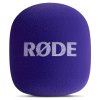 rode interview go windshield purple rgb