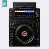 L107 9 alpha theta cdj 3000x full colors skin preview