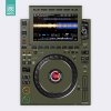 L107 6 alpha theta cdj 3000x full colors skin preview