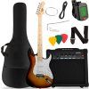 EGA 39 SB elektrická kytara 4/4 stratocaster