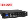 71647 power dynamics prm606 100v 6 zone matrix amplifier 360w