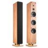 Audizio Arco DAB Active Speaker Set light wood