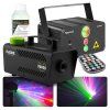 Athena disco laser set s výrobníkem mlhy