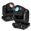 beamz cobra 100 led spot moving head with prism 2 pc