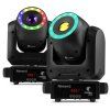 beamz cobra 100r led spot moving head with ring 2 pc