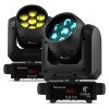 beamz cobra 720 led wash moving head with zoom 2 pc
