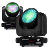 beamz cobra wash120 led moving head with led ring 2 pc