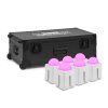 KUBE20WH Uplight Set 6ks v přepravním kufru