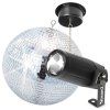 MB30 Set disco koule s motorkem a reflektorem