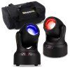 beamz nova80b bk mh moving head kit of 2 with flightbag
