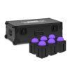 KUBE20BK Uplight Set 6ks v přepravním kufru