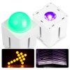 KUBE20WH Uplight Set 2ks